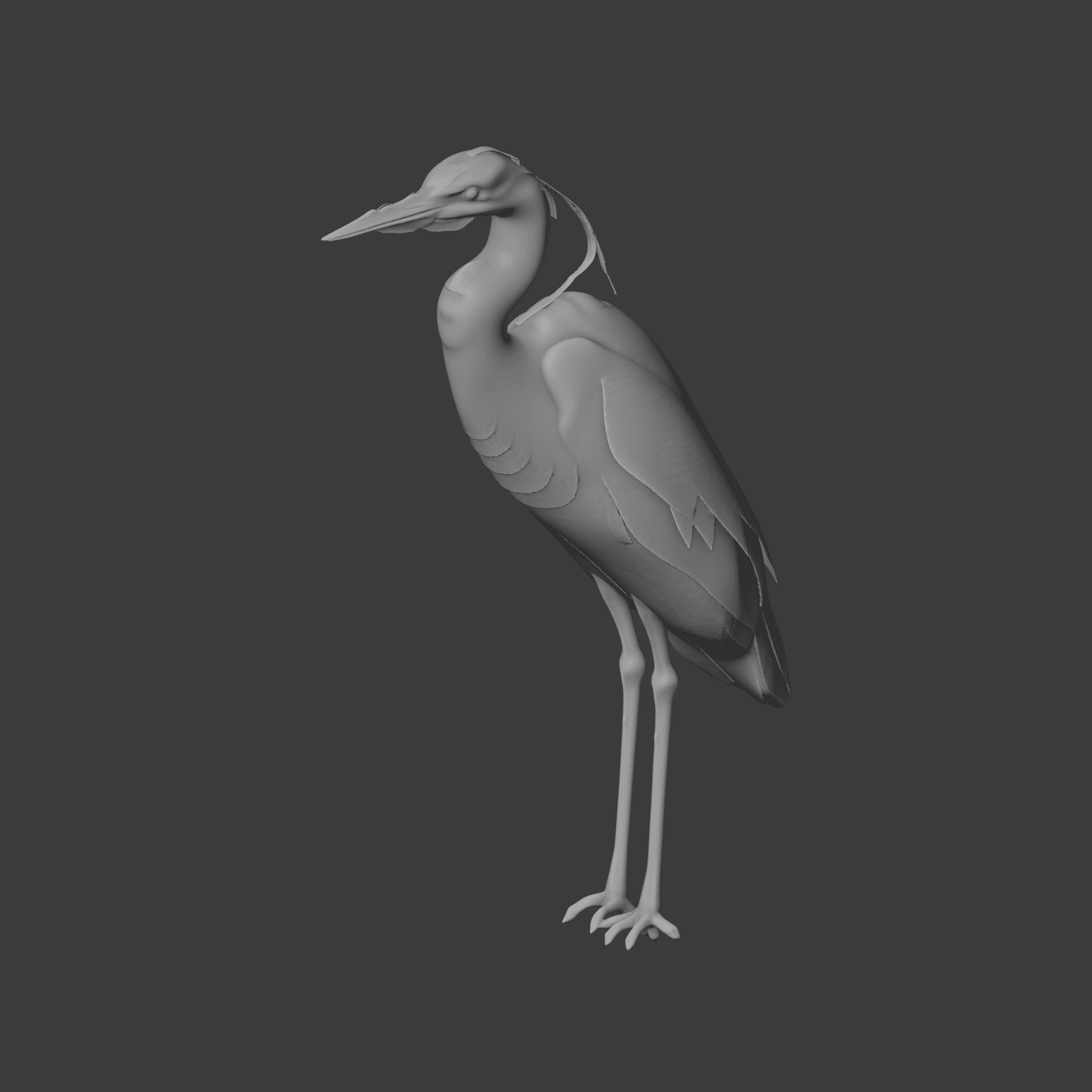 Heron 3d model
