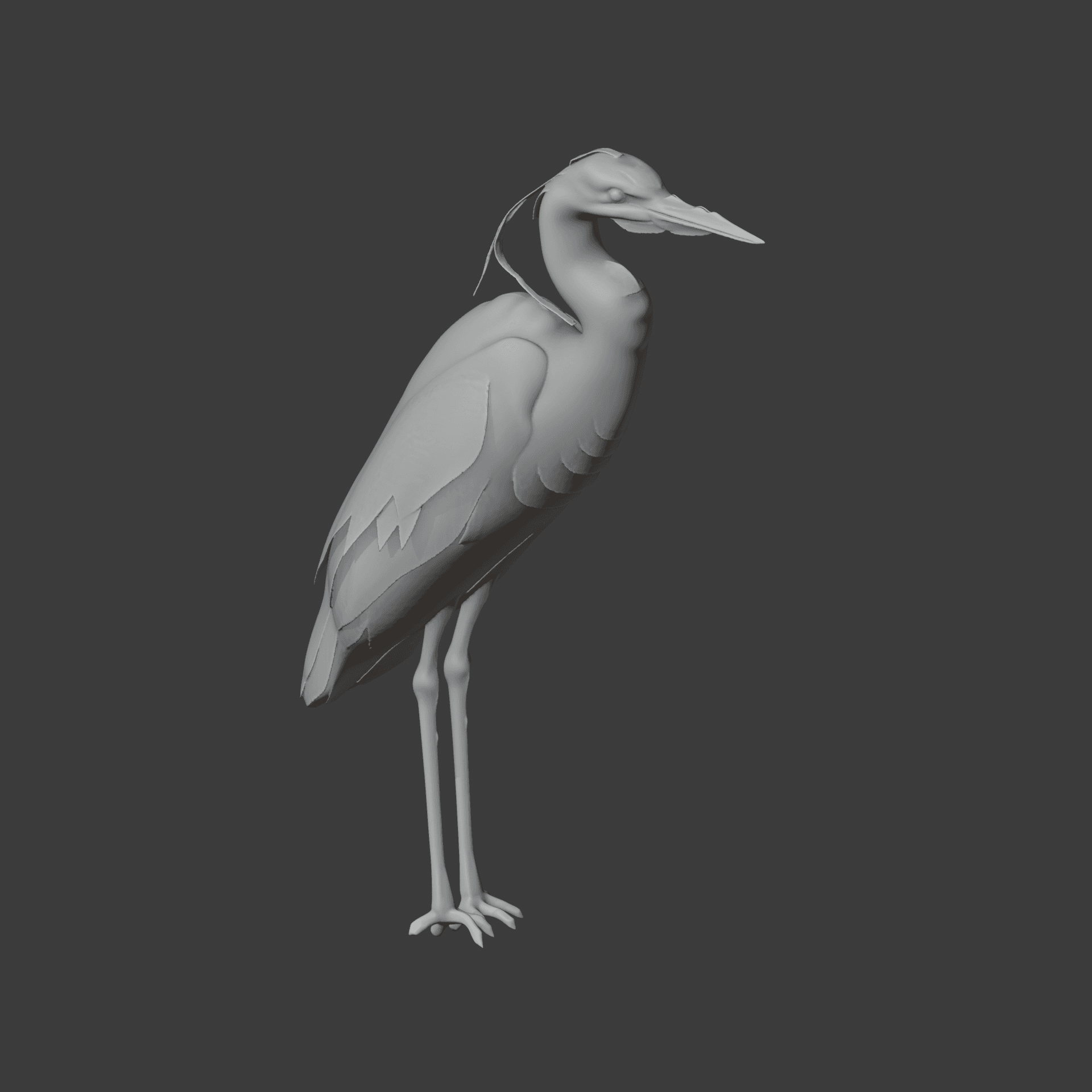 Heron 3d model