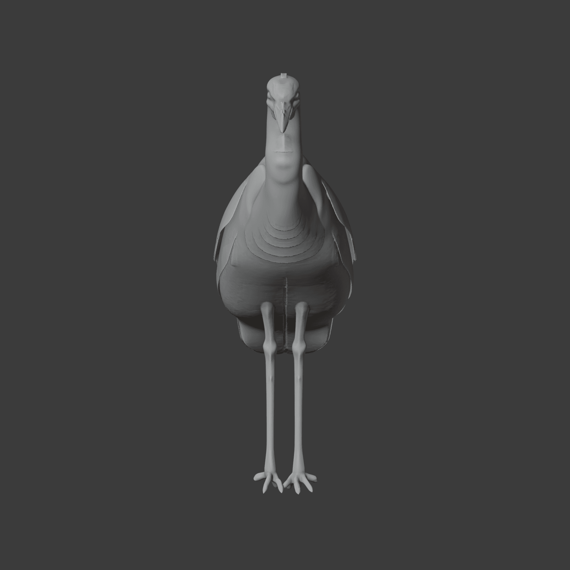 Heron 3d model