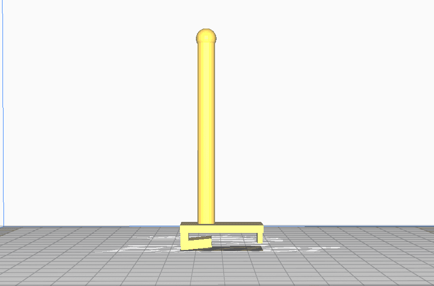 Holder for cheap tool wall 3d model