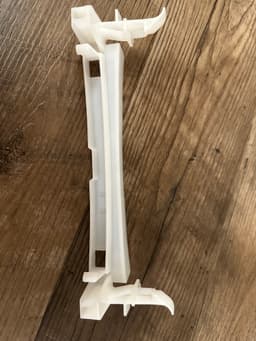 Herman miller sayl seat depth adjustment diy knob latch 3d model