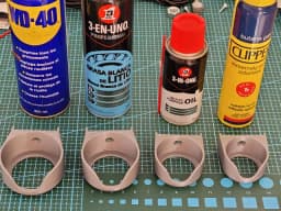Parametric Bottle Holders 3d model