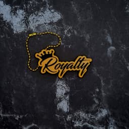 Royalty Keychain 3d model