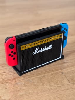 Marshall Amp Switch Dock Cover 3d model