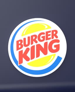 Burger King V1 - LED Strip compatible 3d model