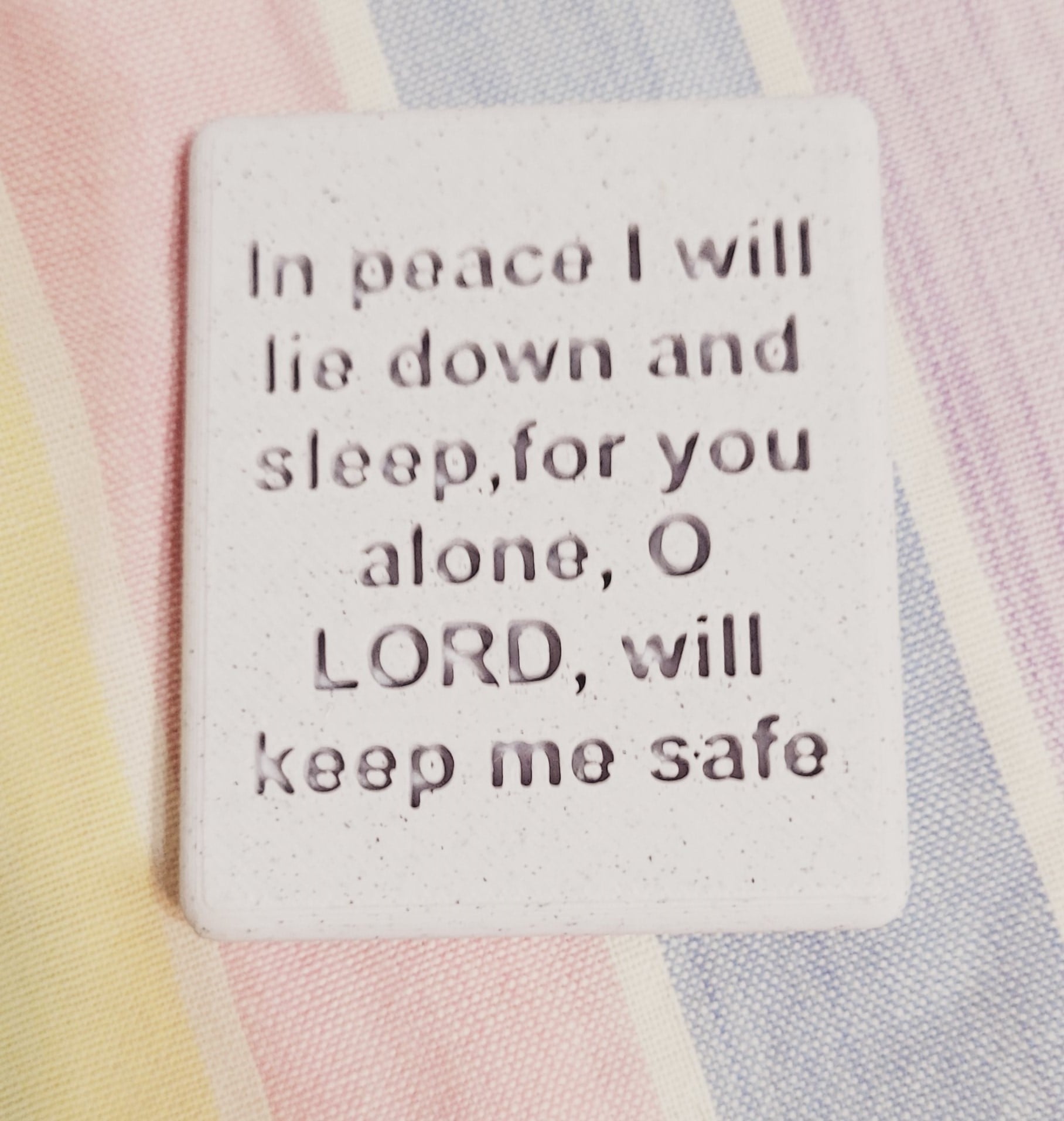 Scripture Stones Magnet V4 3d model