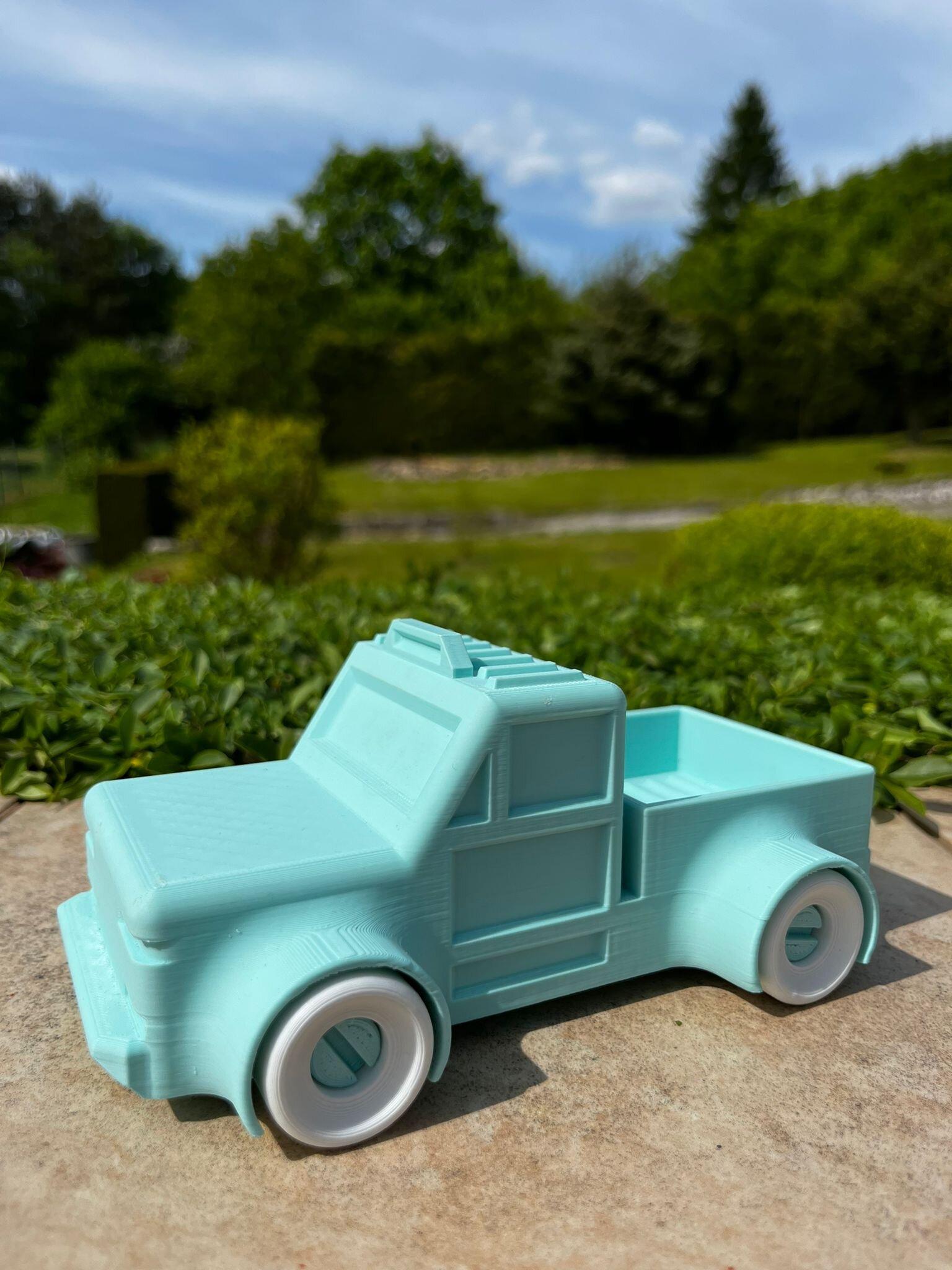 Toy Pick-up Sport 3d model