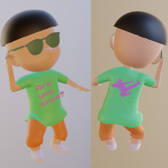 areYouKnowMan.stl 3d model