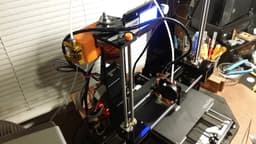 A6 bowden bracket EZ setup 3d model