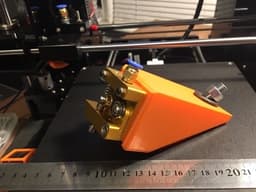 A6 bowden bracket EZ setup 3d model