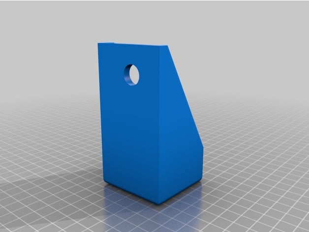 A6 bowden bracket EZ setup 3d model