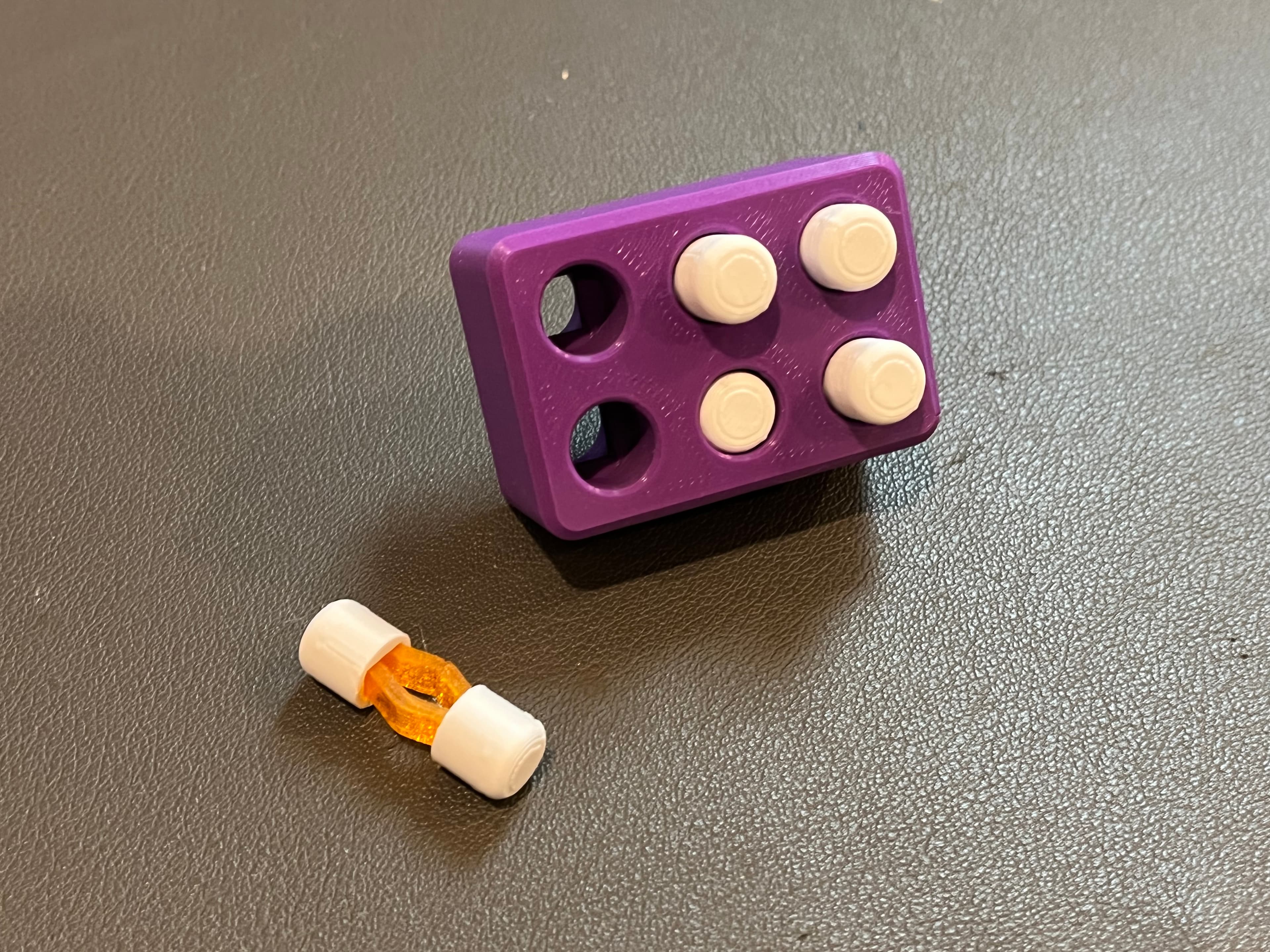 Braille Trainer Case.stl 3d model