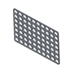 D-LOCK_PANEL.10X7-BLANK 3d model