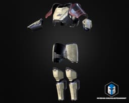 HD2 Armor - Champion of the People - 3D Print Files 3d model