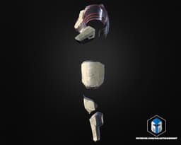 HD2 Armor - Champion of the People - 3D Print Files 3d model