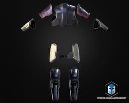 HD2 Armor - Champion of the People - 3D Print Files 3d model