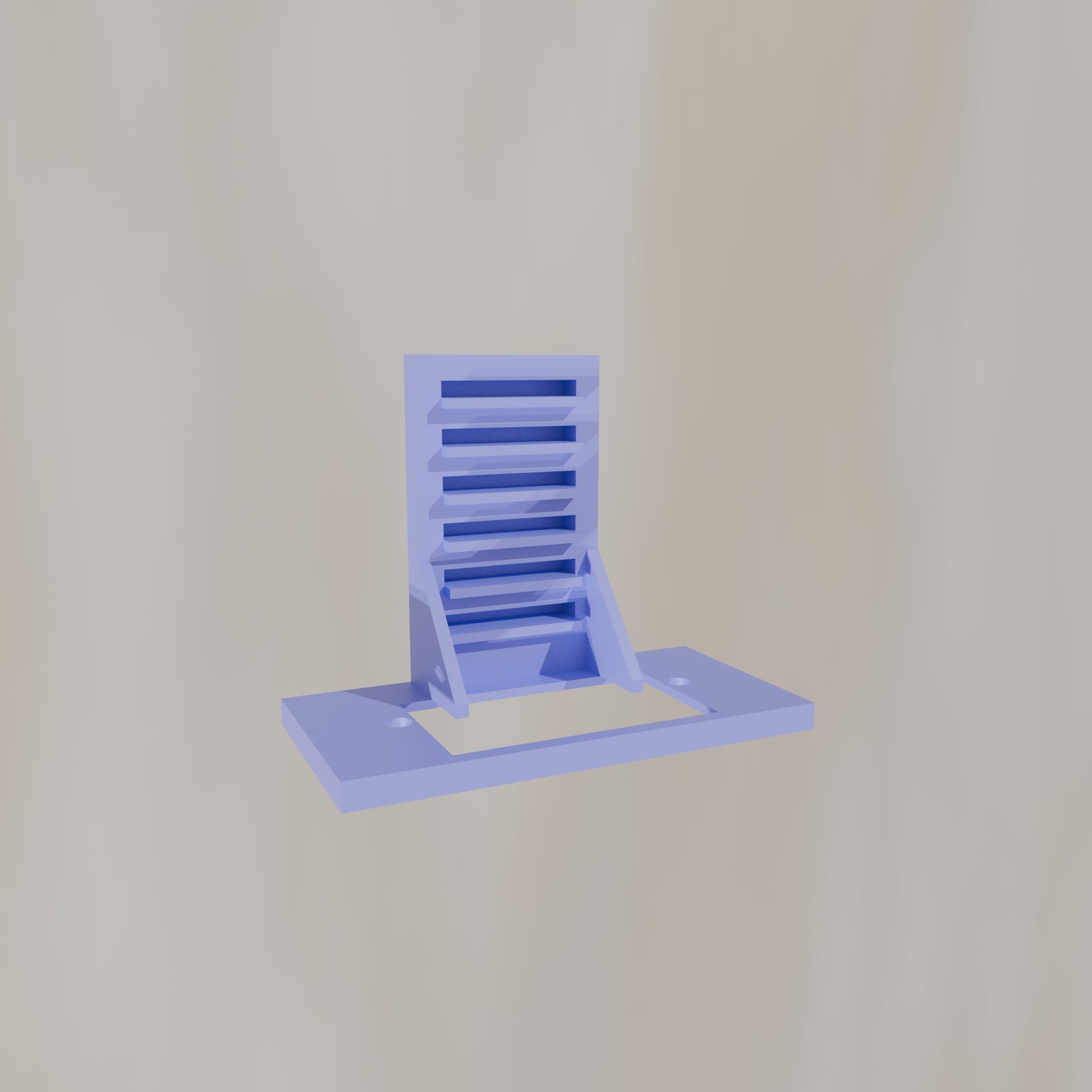 Desk Cable Tower Organizer 3d model
