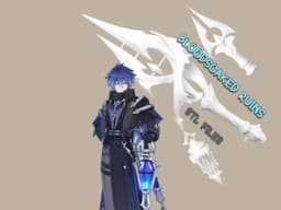 STL Files | Genshin Impact Bloodsoaked Ruins | Flins weapon for cosplay and prop use 3d model