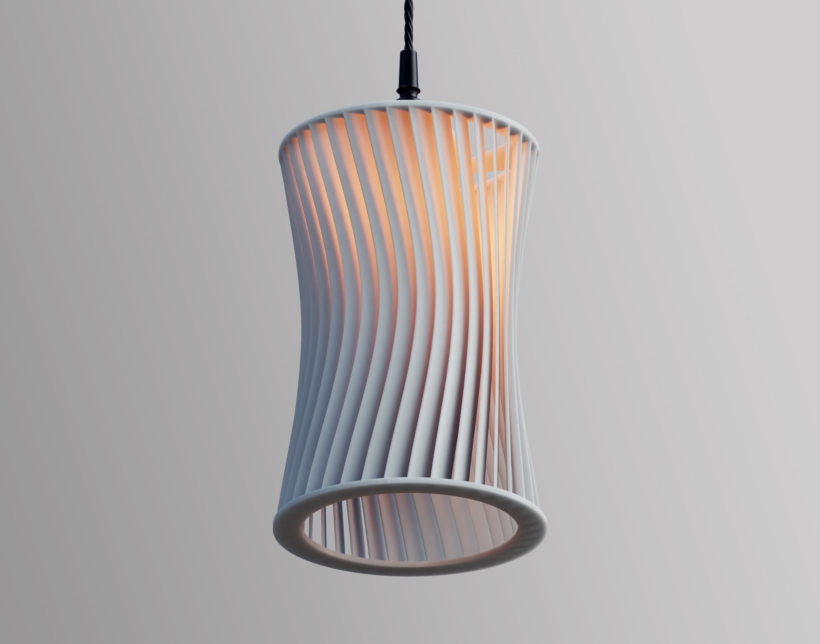Aether_Light_Pendant_Series 3d model
