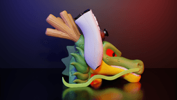 Shen Long Controller Holder: Multiparts +3MF 3d model