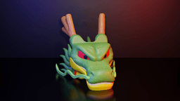 Shen Long Controller Holder: Multiparts +3MF 3d model
