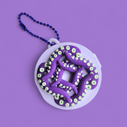 Cthulhu Set with Kraken Designs 3d model
