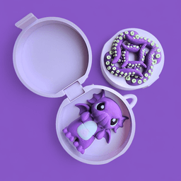 Cthulhu Set with Kraken Designs 3d model