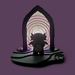 Cthulhu Set with Kraken Designs 3d model