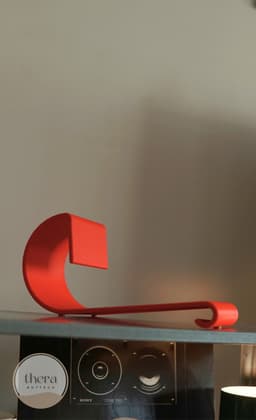 FLOW BOOK/VINYL HOOLDER 3d model