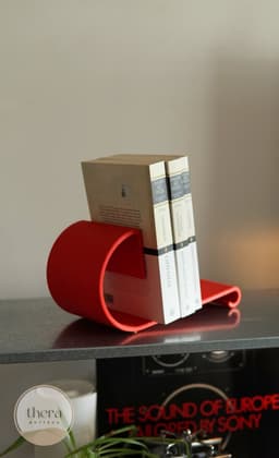 FLOW BOOK/VINYL HOOLDER 3d model