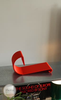 FLOW BOOK/VINYL HOOLDER 3d model