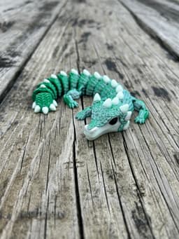 Cozy Dragon 3d model
