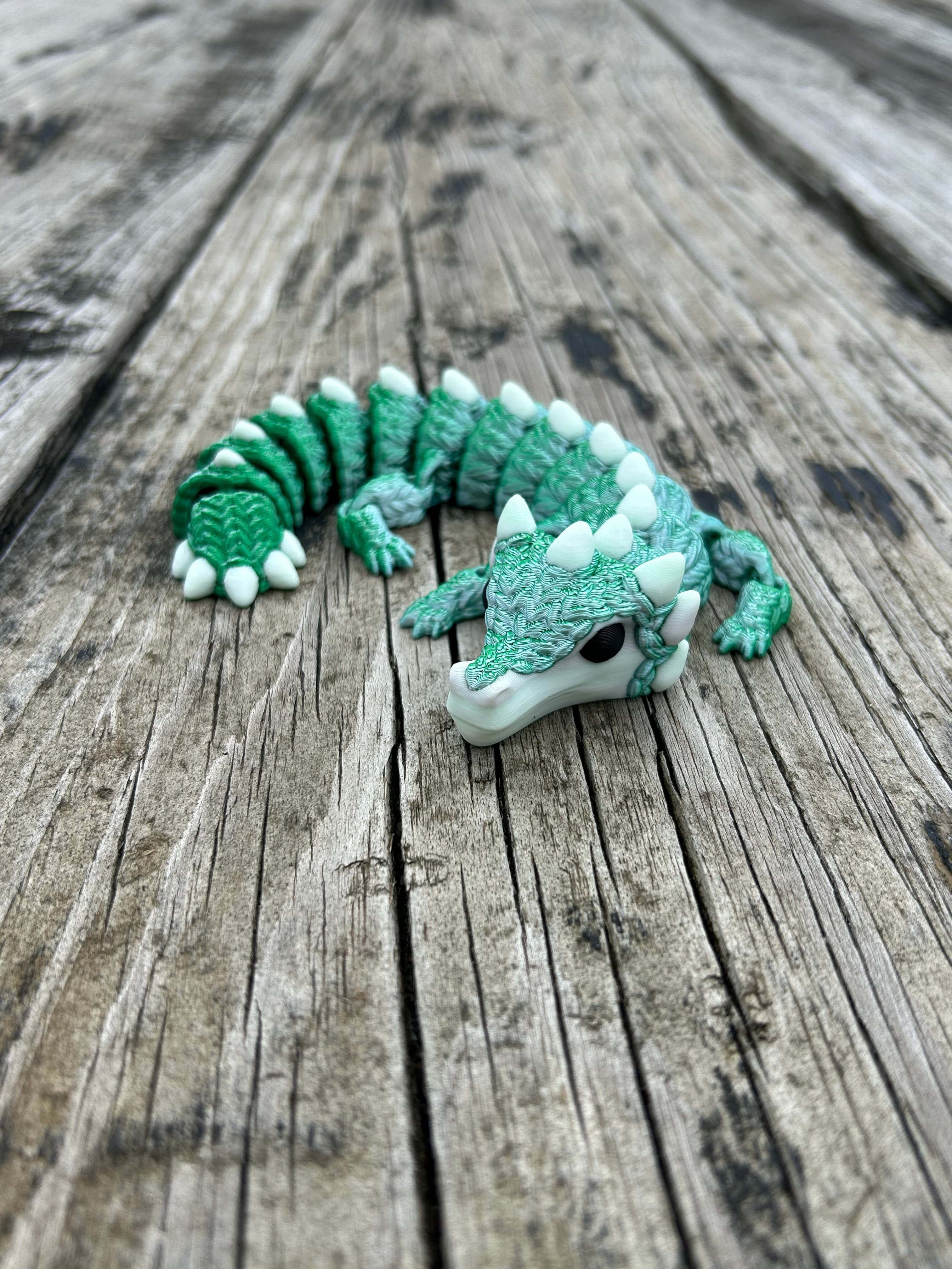 Cozy Dragon 3d model