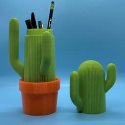 The Cactus Caddy 3d model