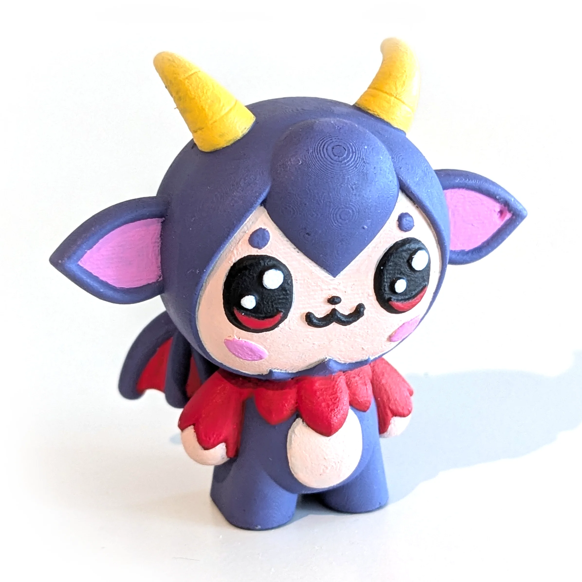 Cute Cryptid Little Jersey Devil 3D Printable Figure 3d model