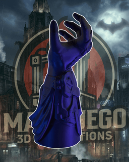 Batman Dark Knight - Hands of Power - Controller Holder Gaming Accessory Stand 3d model