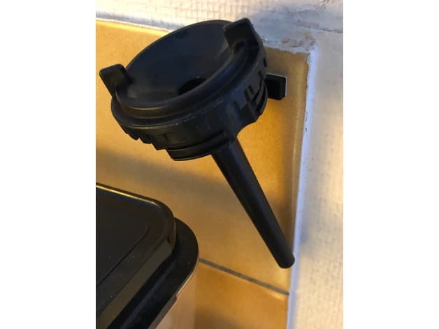 Moccamaster mixing tube holder 3d model