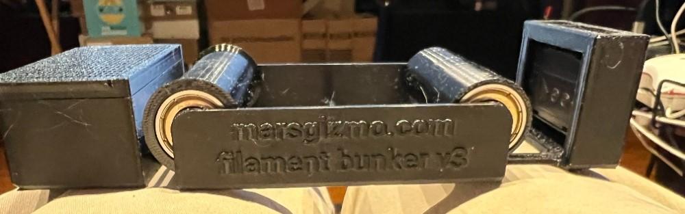marsgizmo Filament Bunker V3 3d model