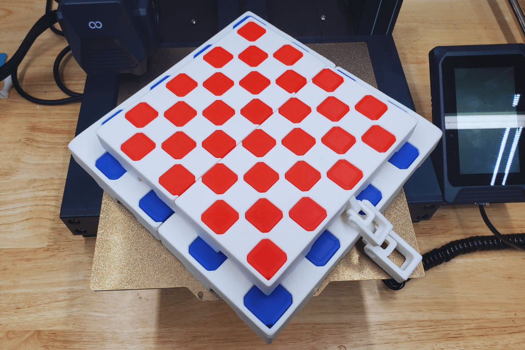 Foldable Chess Set 3d model