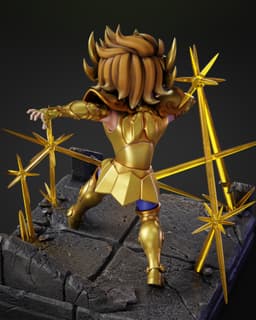Saint Seiya Aiola Chibi - Premium Collectible 3d model