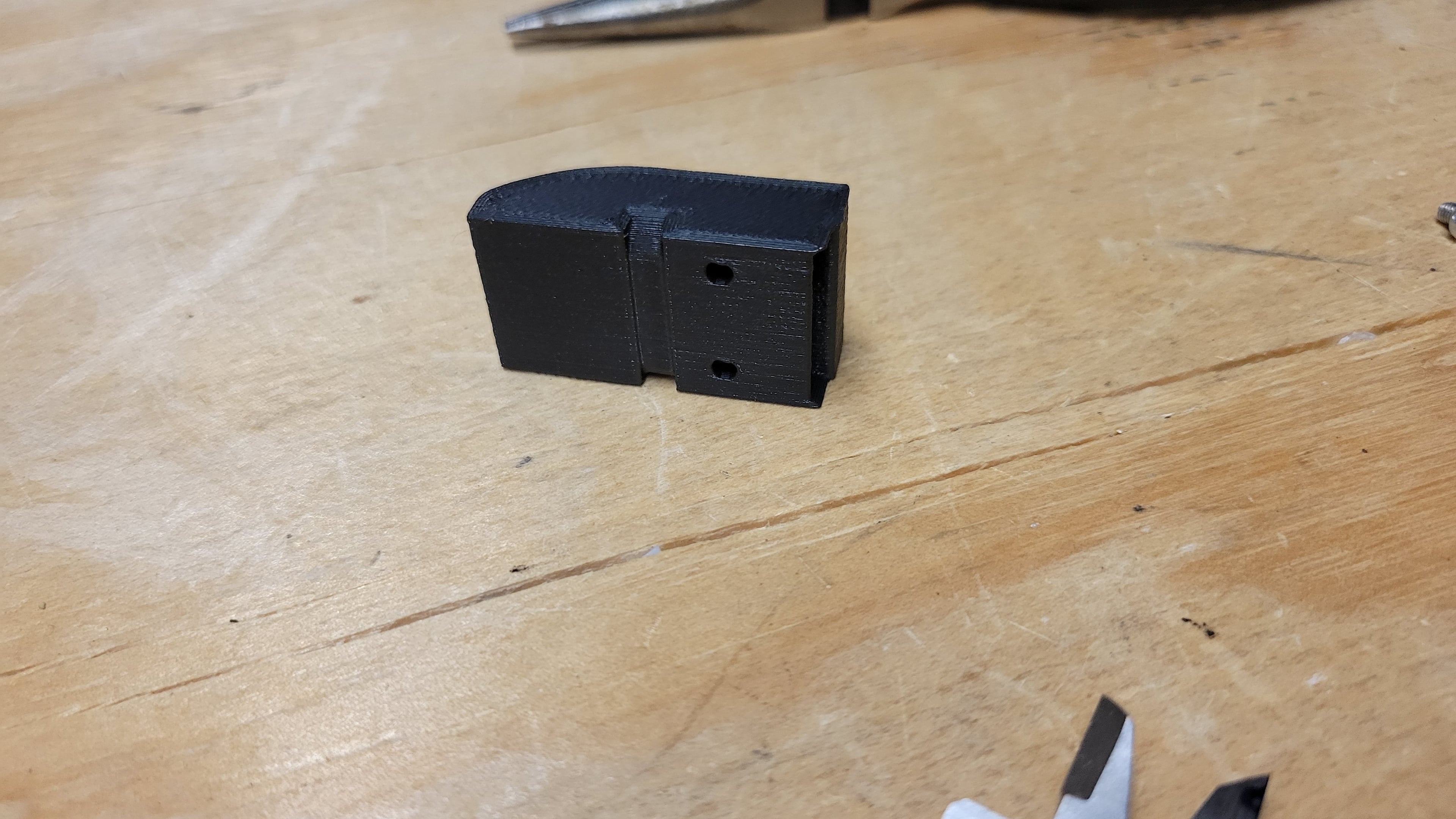 Ribbon Cable guide for Anycubic 3d model