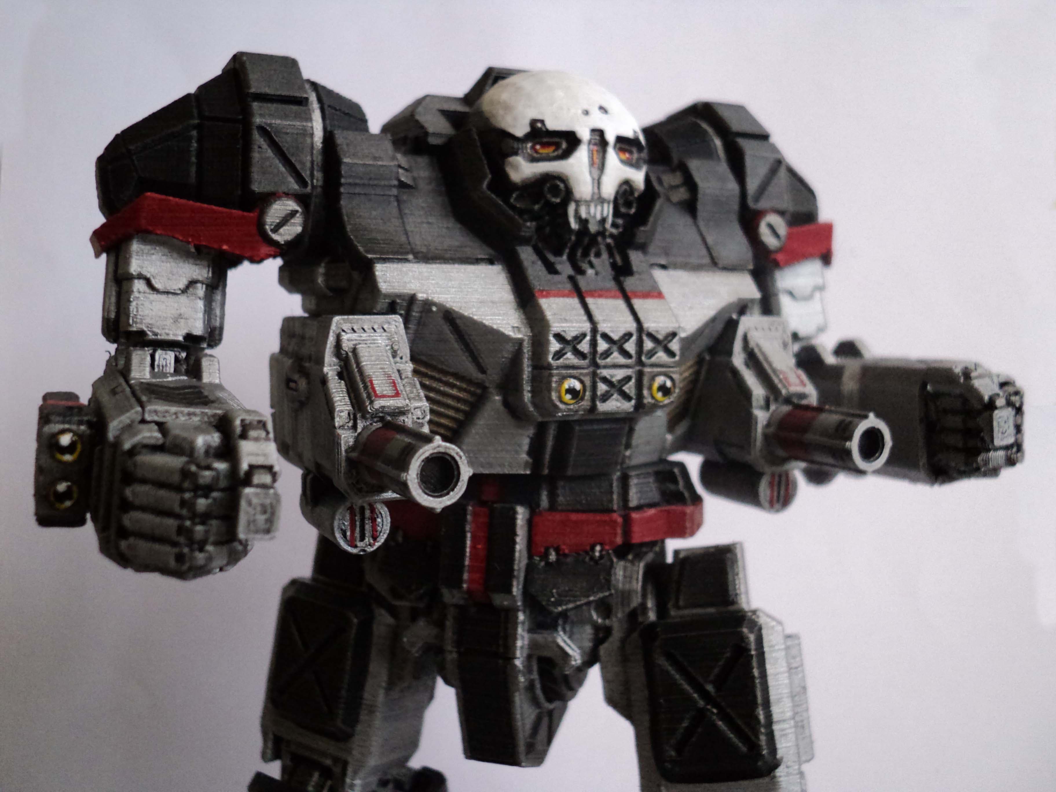 MWO Atlas 3d model