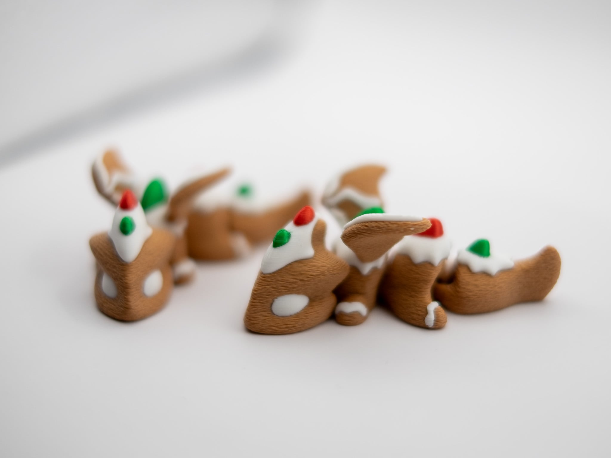 Mini Gingerbread Dragon 3d model
