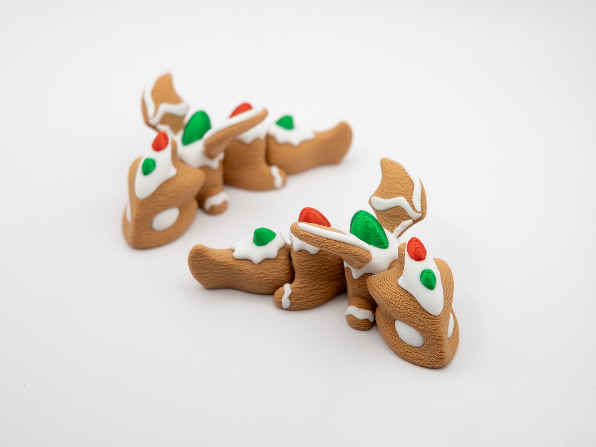 Mini Gingerbread Dragon 3d model