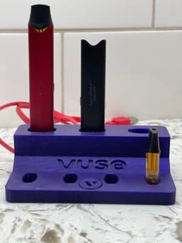 Vuse ePOD 2+ STORAGE CHARGE STATION 3d model