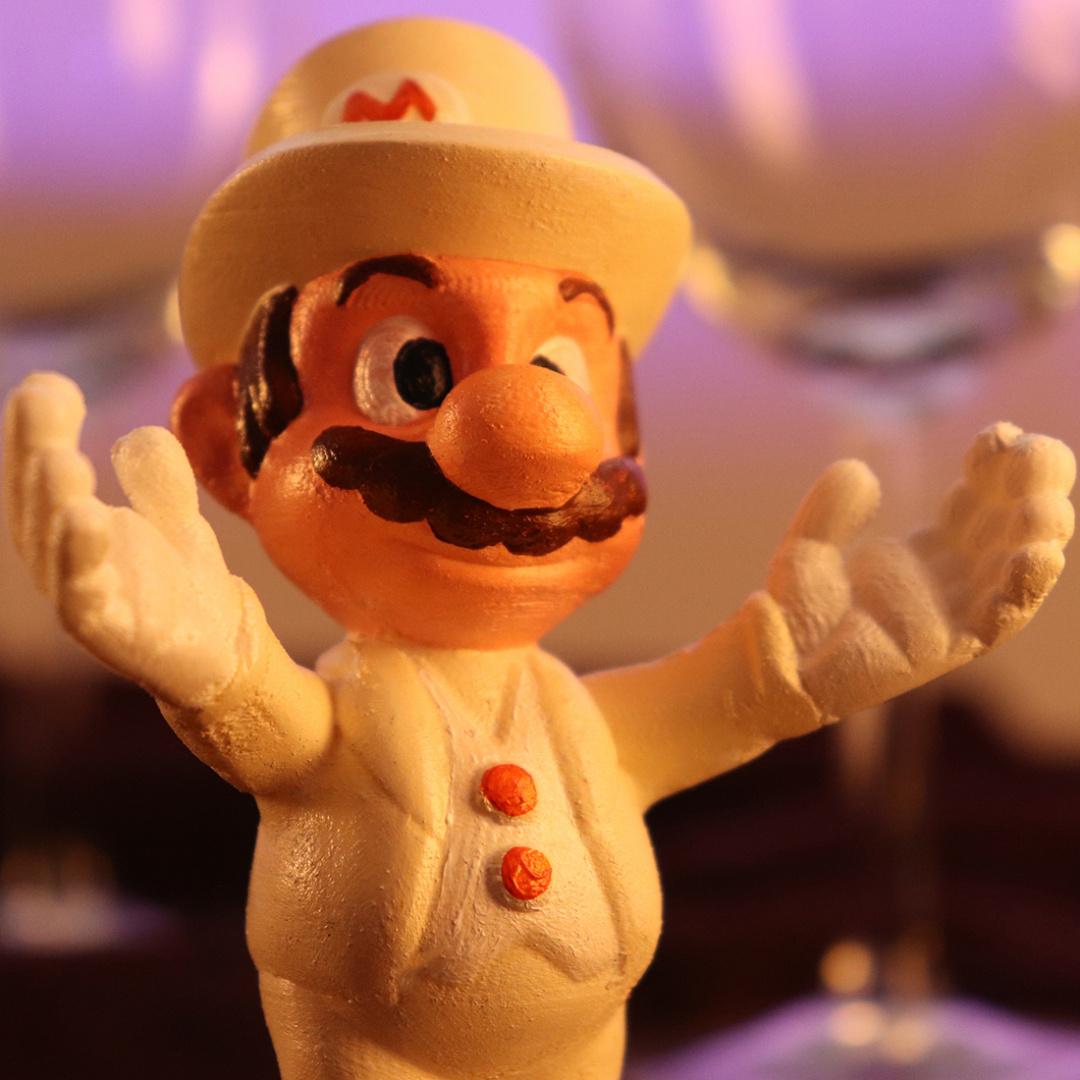 Super Mario - Wedding Outfit 3d model