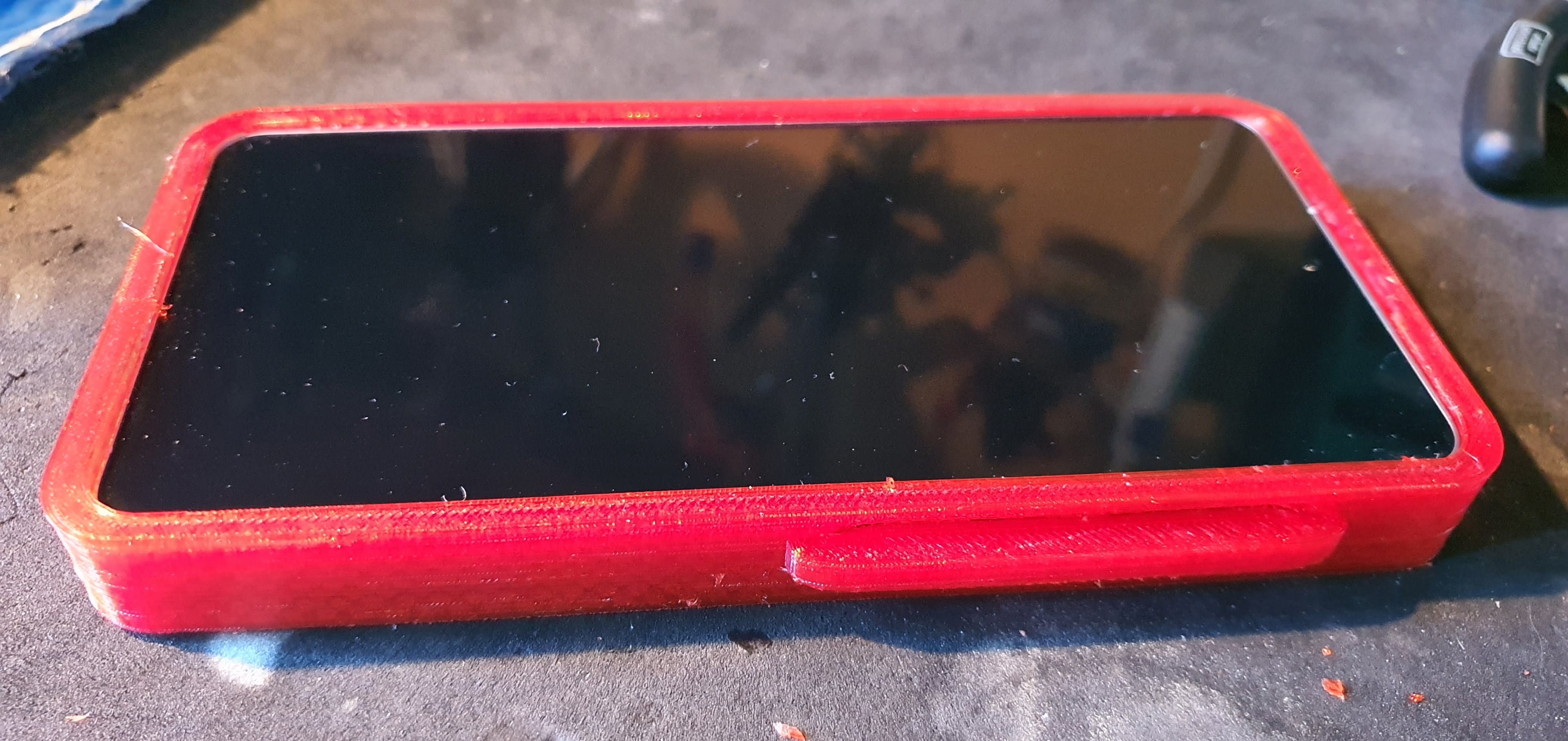 Samsung Galaxy S26 Ultra Case Version1 3d model