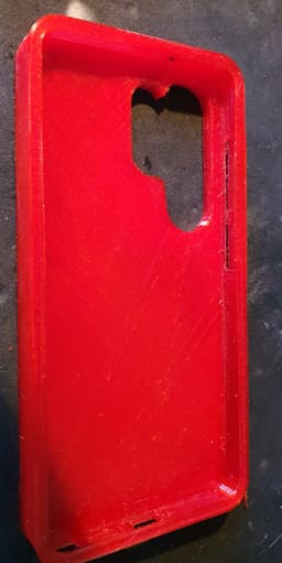 Samsung Galaxy S26 Ultra Case Version1 3d model