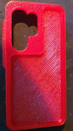 Samsung Galaxy S26 Ultra Case Version1 3d model