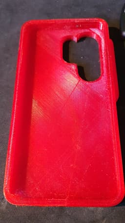 Samsung Galaxy S26 Ultra Case Version1 3d model